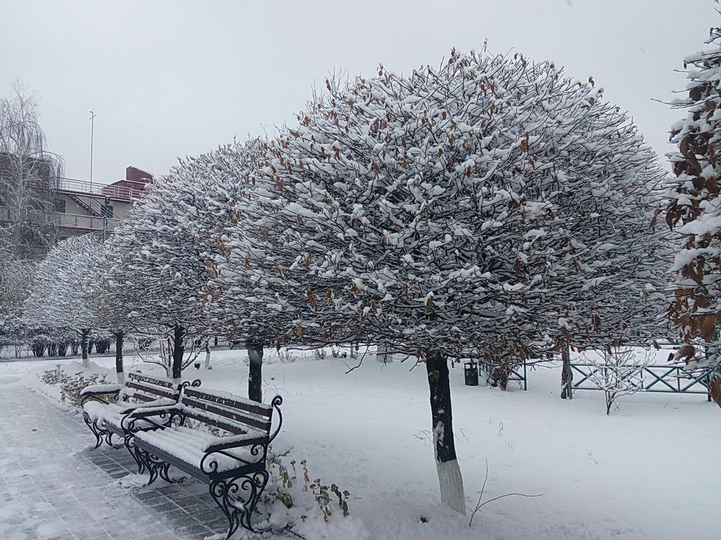 Chervona Kalina Hotel Kiev Luaran gambar
