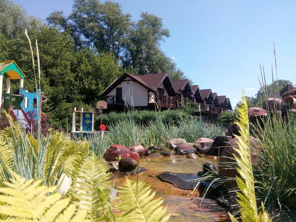 Chervona Kalina Hotel Kiev Luaran gambar
