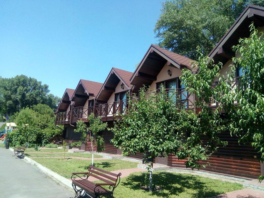 Chervona Kalina Hotel Kiev Luaran gambar