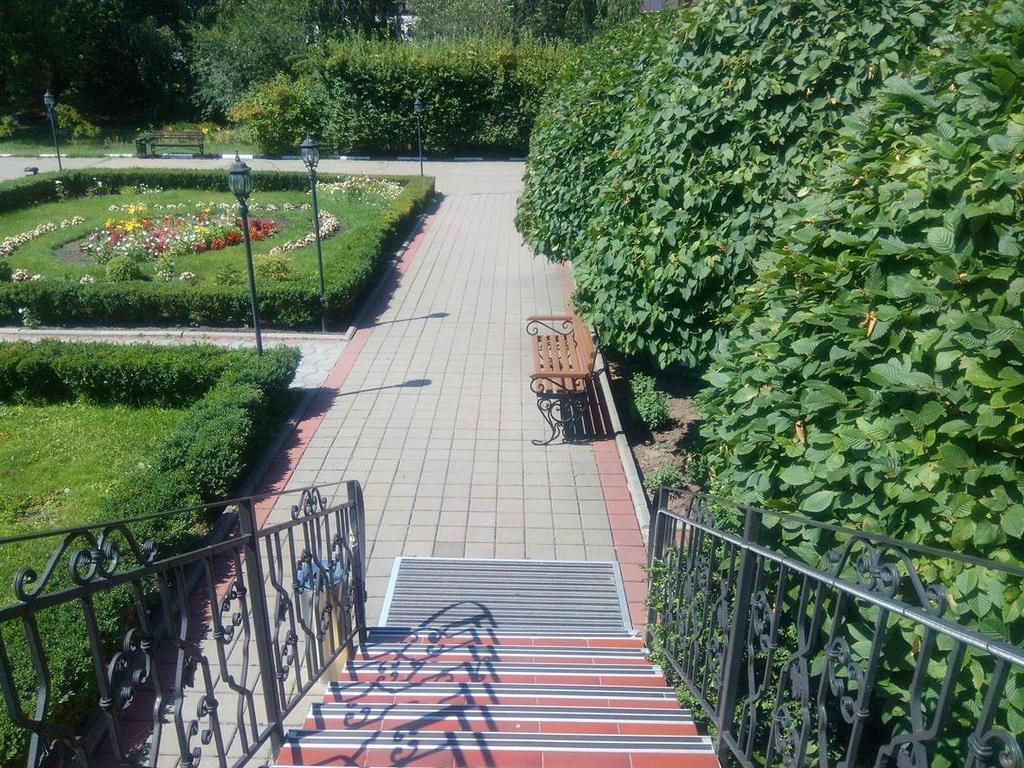 Chervona Kalina Hotel Kiev Luaran gambar