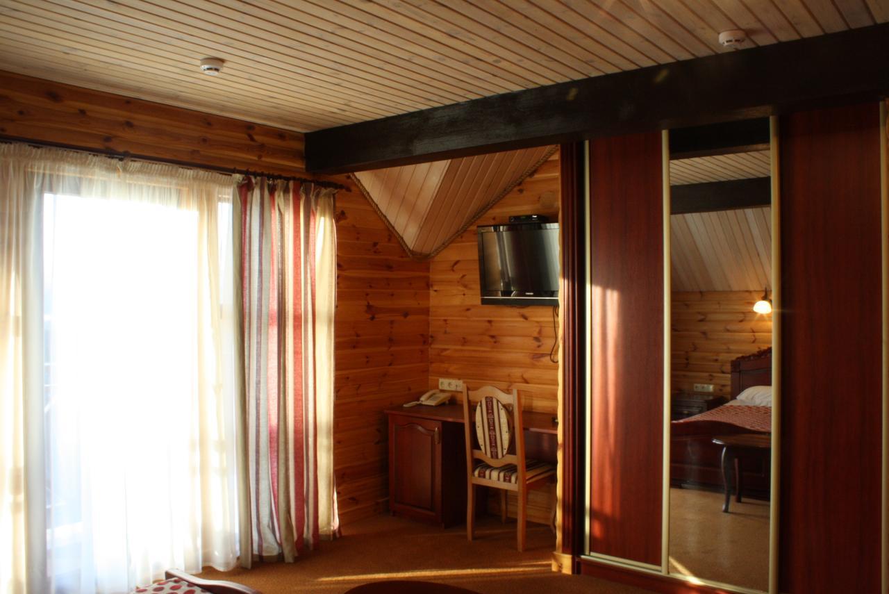 Chervona Kalina Hotel Kiev Luaran gambar